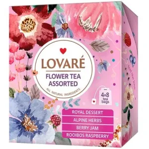 Ceai asortat Assorted Flower Tea, 32 plicuri x 1.5 g, Lovare