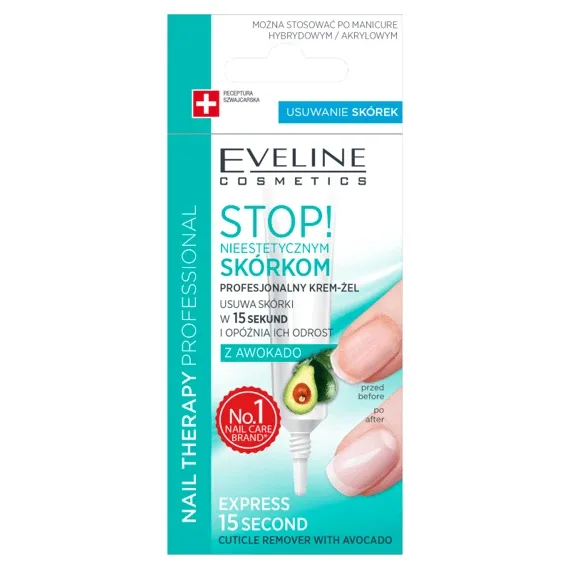 Tratament pentru cuticule Nail Therapy, 12 ml, Eveline Cosmetics — preț și oferte