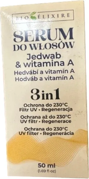 Bioelixire Silk Serum Vitamina A 3in1 Ulei de păr 50ml — preț și oferte