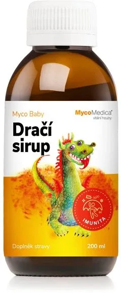 MycoMedica MycoBaby sirop 200 ml