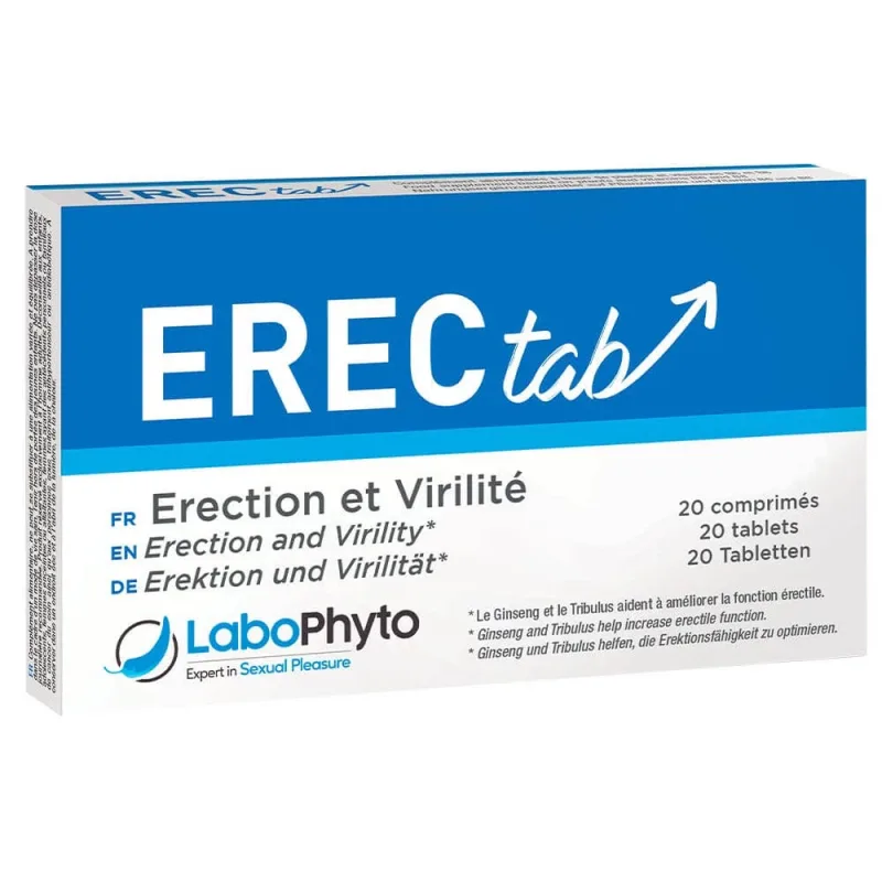 LaboPhyto Erectab Erecție și virilitate 20 comprimate — preț și oferte