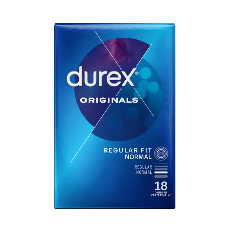 Prezervative Classic Originals, 18 bucati, Durex — preț și oferte
