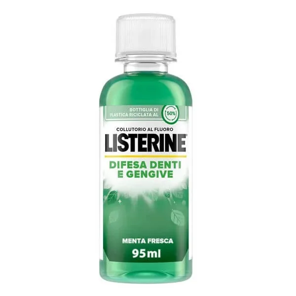 LISTERINE APĂRAREA DINȚILOR ȘI GINGIILOR 95 ML — preț și oferte