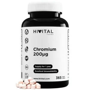crom 200μg, 365 comprimate vegetale, Hivital