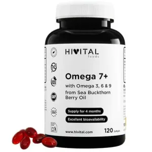 Omega 7, 3, 6, 9, 120 capsule, Hivital