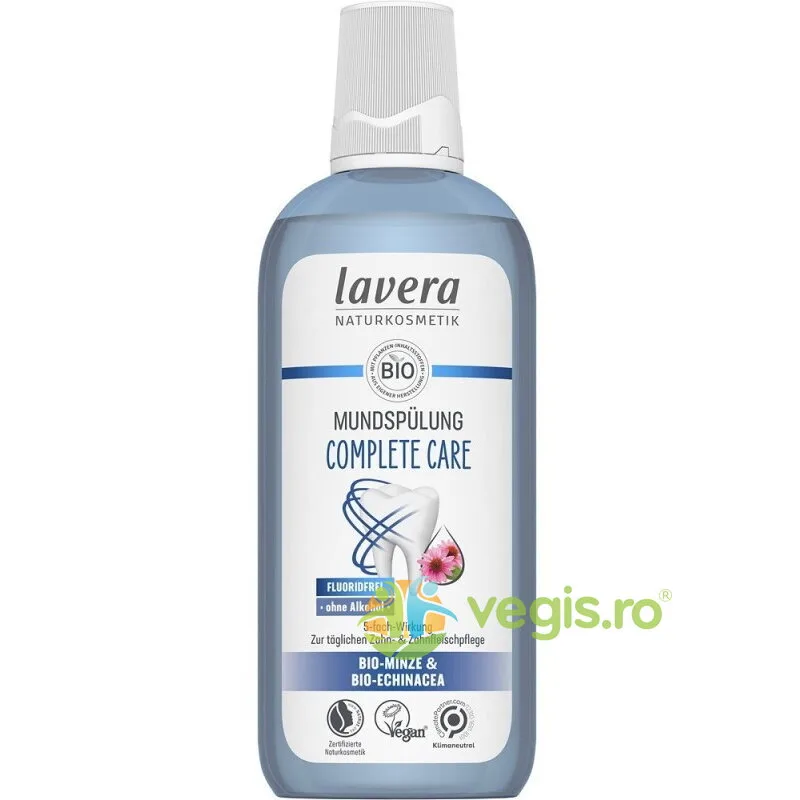 Apa de Gura cu Menta si Echinaceea fara Fluor 400ml LAVERA — preț și oferte
