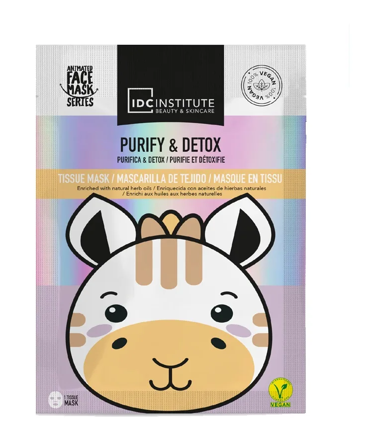 Masca servetel purifianta si detoxifianta, 22ml, IDC Institute — preț și oferte