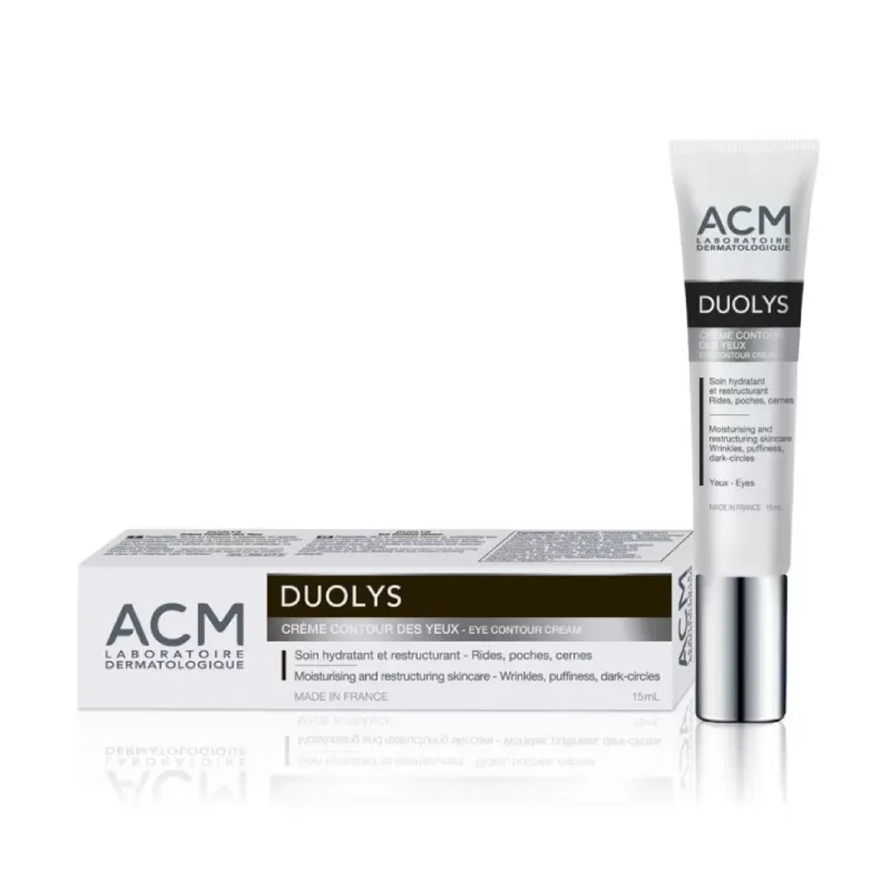 Crema contur ochi, DUOLYS, 15ml,  ACM — preț și oferte