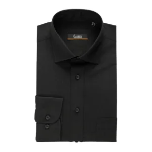 Camasa barbati 1401 Regular Fit negru, Gama | marimea 43/44