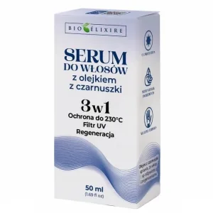 Bioelixire ser de păr cu ulei de chimen negru 3in1, 50 ml