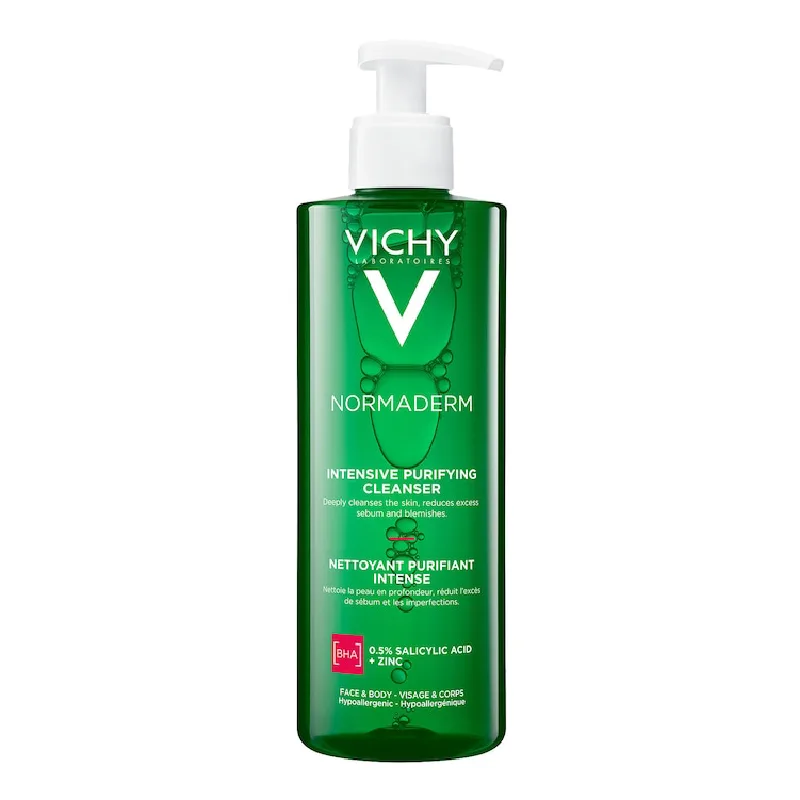 Gel de curatare fata purifiant Normaderm, 400 ml, Vichy — preț și oferte