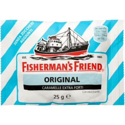 Fisherman's original fără zahăr 24 bucăți — preț și oferte