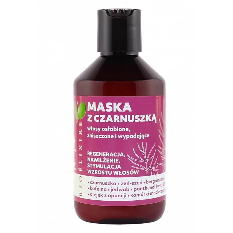 Bioelixire Blackcurrant Mască pentru păr slăbit, deteriorat și care cade, 300ml — preț și oferte