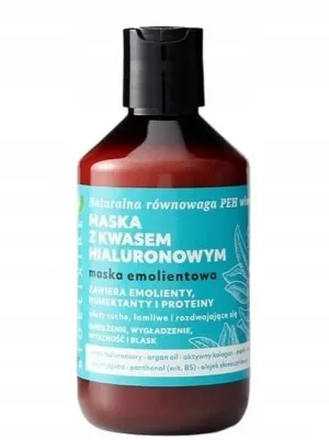 Bioelixire Mască de argan cu acid hialuronic 300 ml