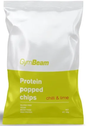Chipsuri proteice GymBeam, chilli și lime, 40g