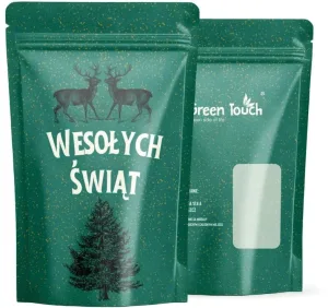 Green Touch Black Leaf Tea Fulgi de zahăr ...