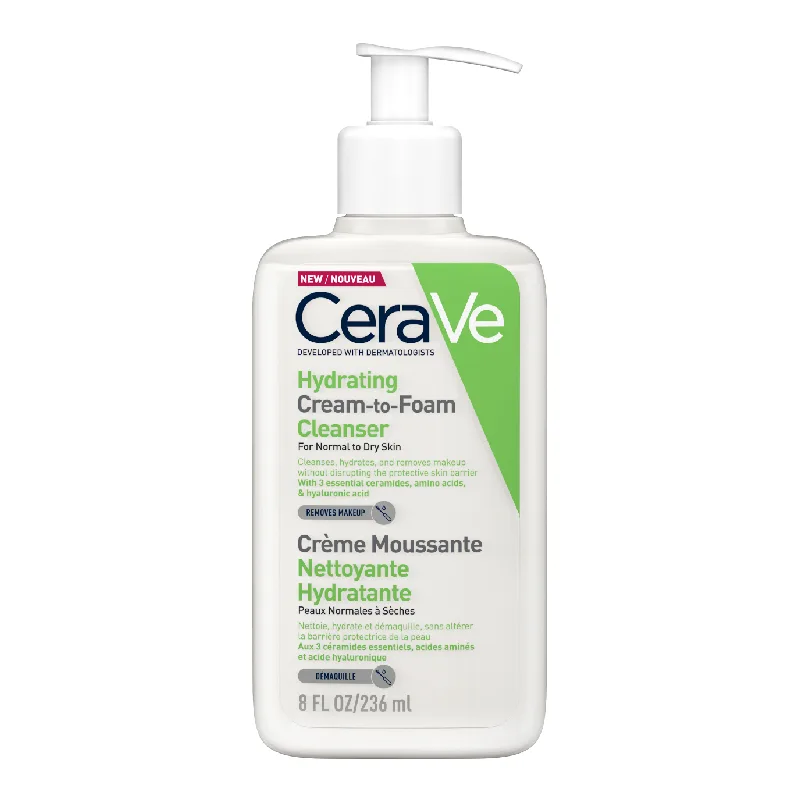 Crema de curatare spumanta si hidratanta, 236 ml, CeraVe — preț și oferte