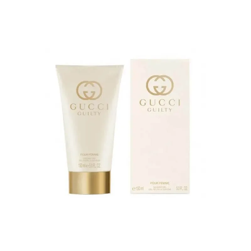 Gucci Guilty – gel de duș parfumat pentru femei – gel de duș 150 ml — preț și oferte