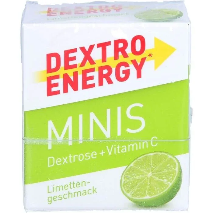 Batoane DEXTRO ENERGY minis lime 50 g — preț și oferte