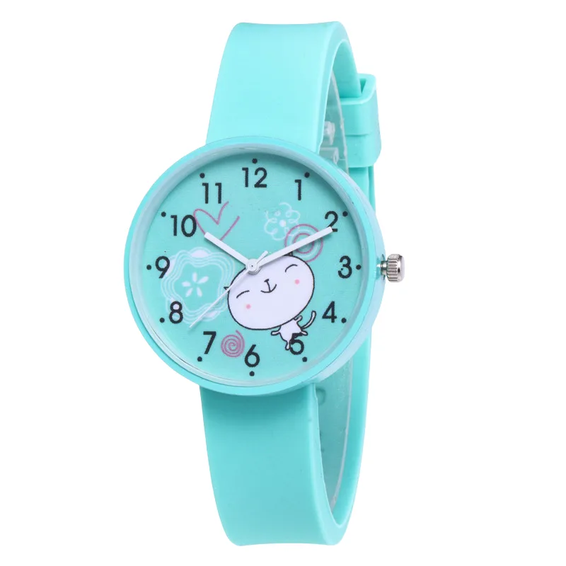 Ceas copii CC001 Verde menta, Time to Time | 1 buc TIME TO TIME INFINITY — preț și oferte
