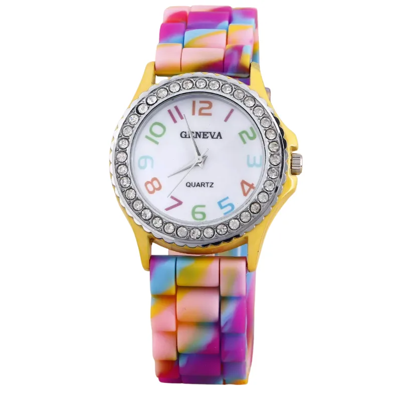 Ceas copii CC003 Rainbow, Time to Time | 1 buc TIME TO TIME INFINITY — preț și oferte