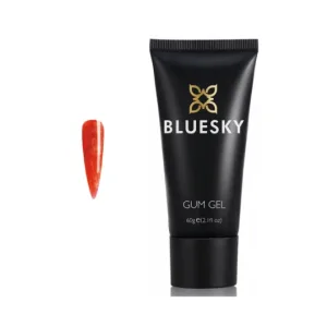 Gel Modelare Bluesky Crystal Freak Out Red 60g