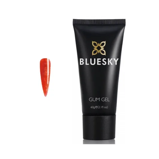 Gel Modelare Bluesky Crystal Freak Out Red 60g — preț și oferte