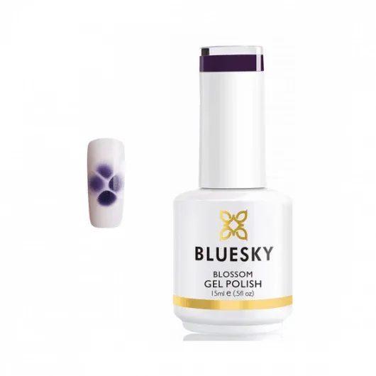 Gel Nail Art Bluesky Blossom Gel Purpletua Me 15ml — preț și oferte