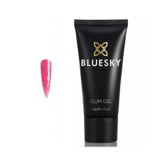 Gel Modelare Bluesky Crystal Good Vibes Pink 60g — preț și oferte