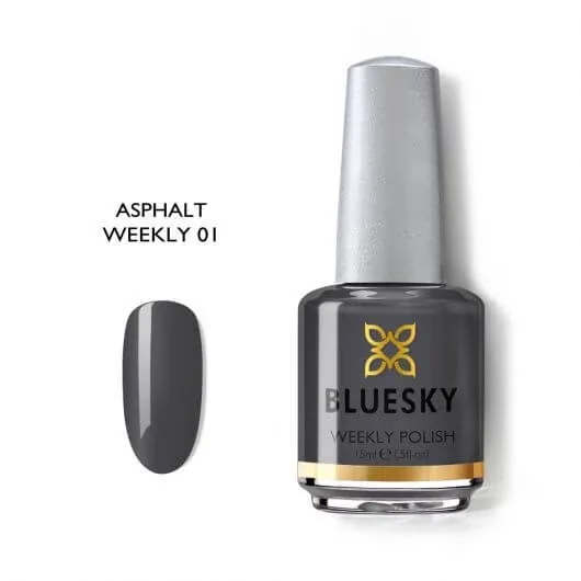 Lac de unghii Bluesky Asphalt 15ml — preț și oferte