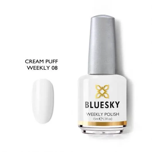 Lac de unghii Bluesky Cream Puff 15ml — preț și oferte