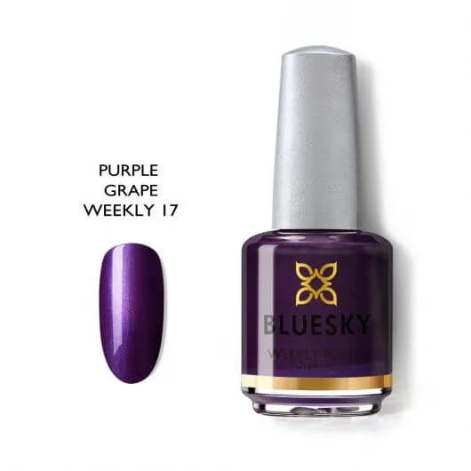 Lac de unghii Bluesky Purple Grape 15ml — preț și oferte