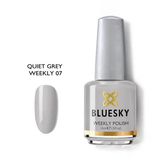 Lac de unghii Bluesky Quiet Grey 15ml — preț și oferte