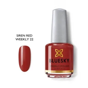 Lac de unghii Bluesky Siren Red 15ml
