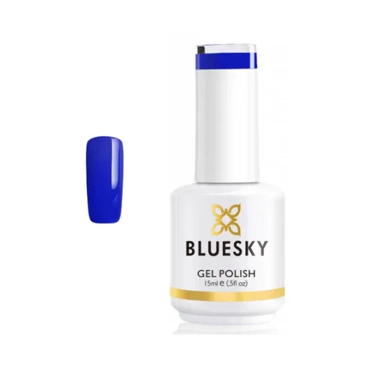 Lac de unghii semipermanent Bluesky UV Blue Bamboo 15ml — preț și oferte