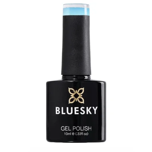 Lac de unghii semipermanent Bluesky UV Blue Splash 10ml — preț și oferte