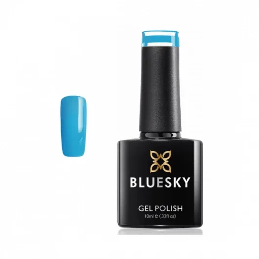 Lac de unghii semipermanent Bluesky UV Cerulean Sea 15ml — preț și oferte