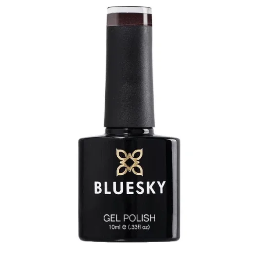 Lac de unghii semipermanent Bluesky UV Dark Burgundy 10ml — preț și oferte