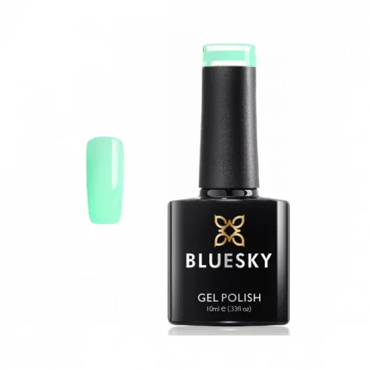 Lac de unghii semipermanent Bluesky UV Mental Mint 10ml — preț și oferte