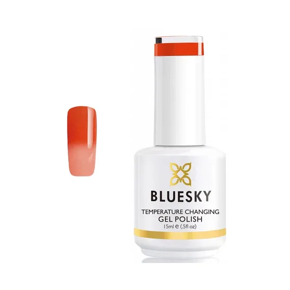 Lac de unghii semipermanent Bluesky UV California Coral 15ml — preț și oferte