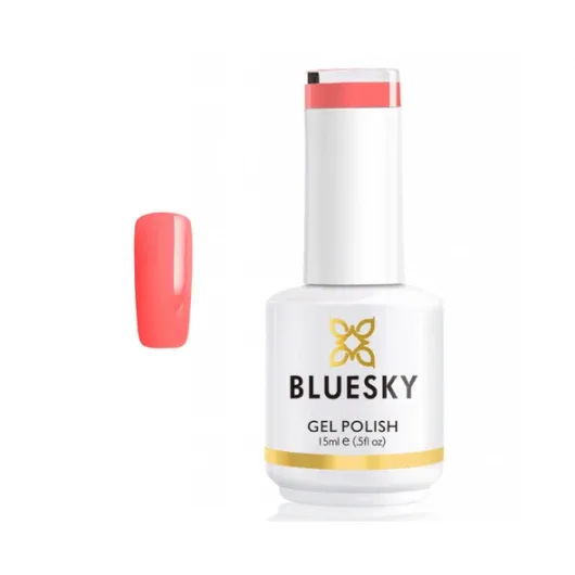 Lac de unghii semipermanent Bluesky UV Pink Glow 15ml — preț și oferte