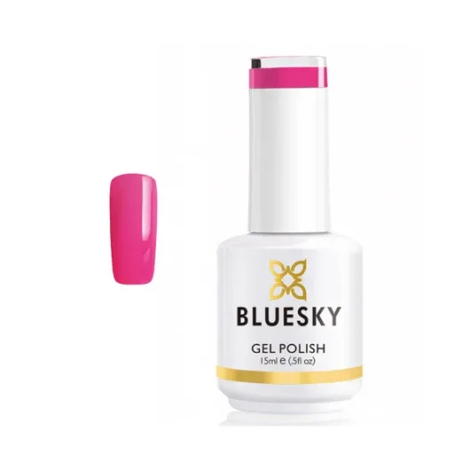 Lac de unghii semipermanent Bluesky UV Pink Bikini 15ml — preț și oferte