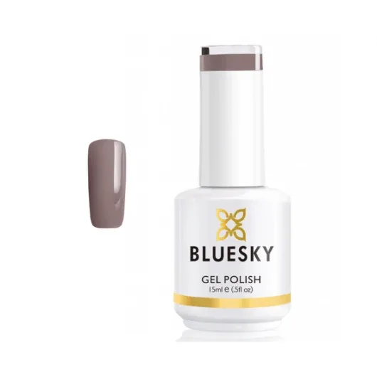 Lac de unghii semipermanent Bluesky UV Taupe Beige Grey 15ml — preț și oferte