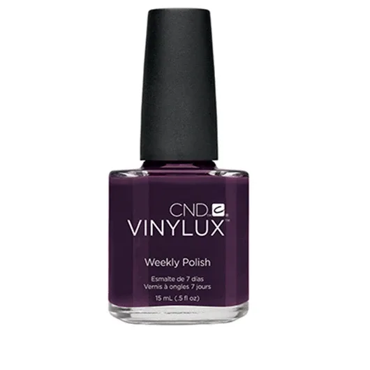 Lac unghii saptamanal CND Vinylux Dark Dhalia 15 ml — preț și oferte