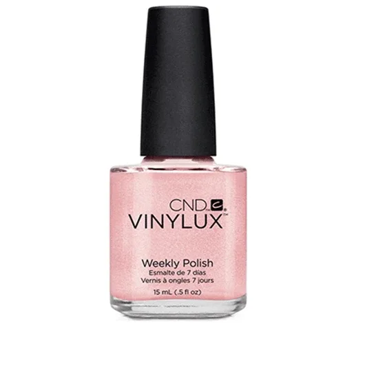 Lac unghii saptamanal CND Vinylux 118 Grapefruit Sparkle 15 ml — preț și oferte