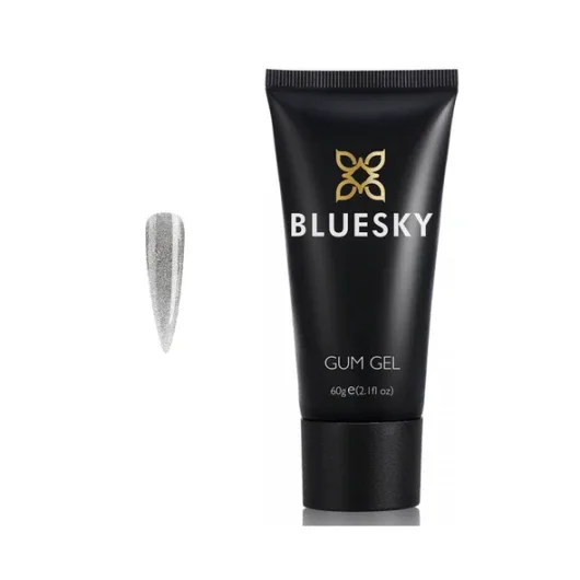 Gel Modelare Bluesky Crystal Bluesky Let's Dance Silver 60g — preț și oferte