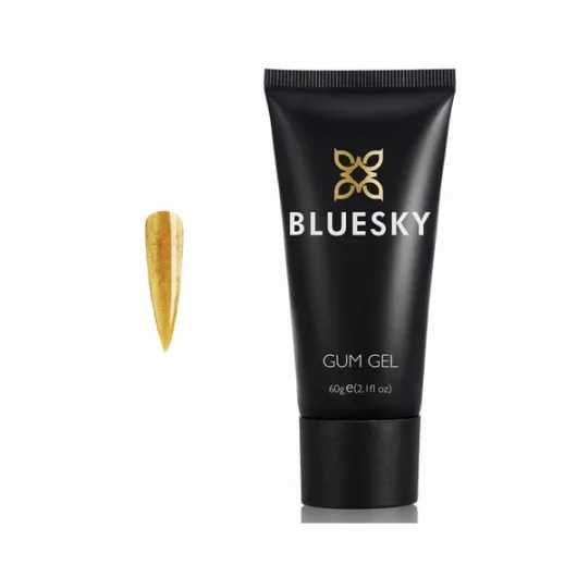 Gel Modelare Bluesky Crystal Stay Gold 60g — preț și oferte