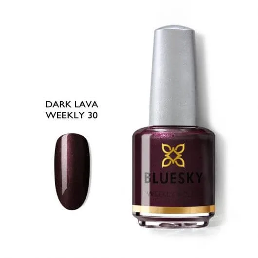 Lac de unghii Bluesky Dark Lava 15ml — preț și oferte