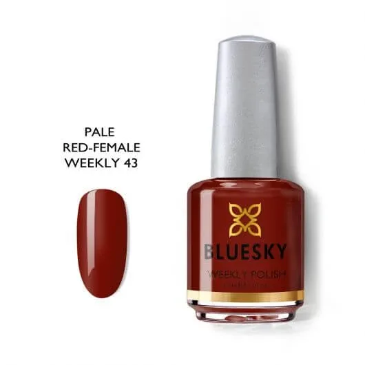 Lac de unghii Bluesky Pale Red-Female 15ml — preț și oferte