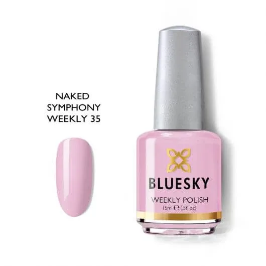 Lac de unghii Bluesky Naked Symphony 15ml — preț și oferte
